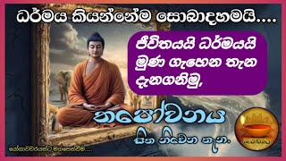 Download Lagu ජීවිතයට ධර්මය එකතු වෙන විදිහ දැනගනිමු#Thapowanaya සිත නිවෙන තැන 💫 MP3 Download Lagu ජීවිතයට ධර්මය එකතු වෙන විදිහ දැනගනිමු#Thapowanaya සිත නිවෙන තැන 💫 MP3