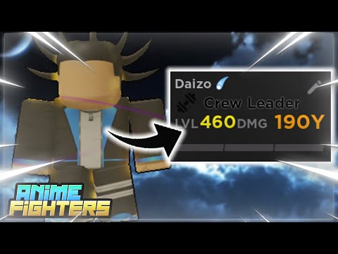 MY NEW LEVEL 460 SHINY DIVINE Daizo DOUBLE CREW LEADER GOD VS. CREW LEADER in Anime Fighters