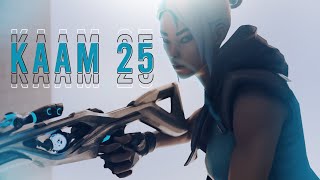 Kaam 25 🔥 | A 3D Valorant Montage Resimi