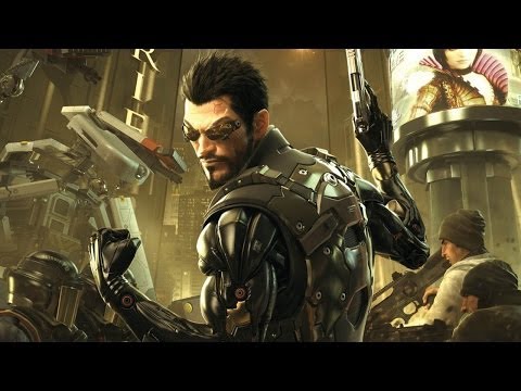 Video: Deus Ex: Ředitel Pro Lidskou Revoluci Byl Pro Wii U Spatřen