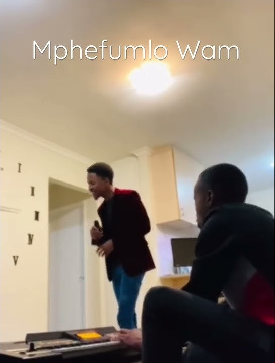 The late Lundi Tyamara's Mphefumlo Wam 😊