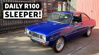 10,000rpm, 1,900lb Mazda R100 is a Wild OldSchool JDM Mazda That Revs to the Moon