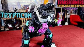 Age of the Primes Trypticon Review - Are the New Colors Worth the Upgrade?