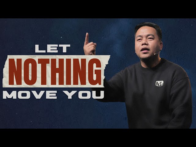 Let Nothing Move You | Stephen Prado class=