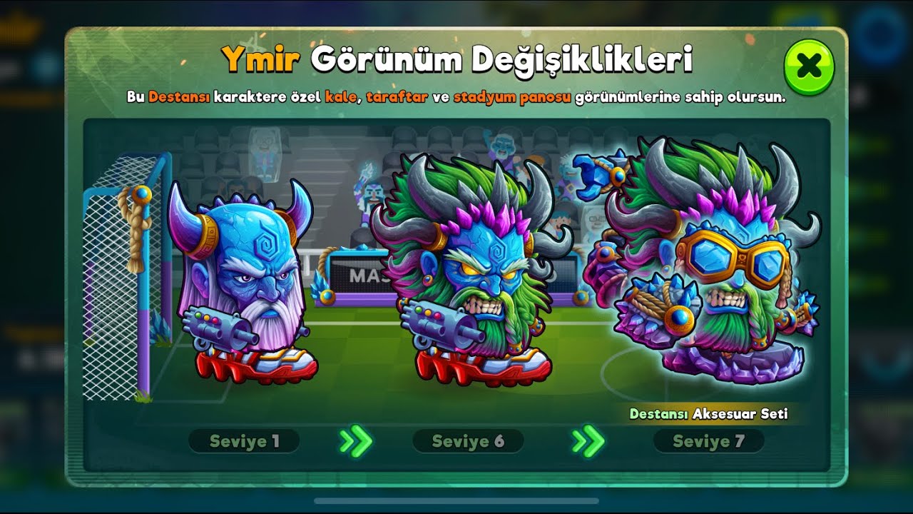 Kafa Topu 2 Yeni Karakterler Oyunun En Güçlü Karakteri Değişti,Ultra,Elit Paket ,Maç
