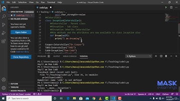 #7 Method Overriding | Object Oriented Programming | Python