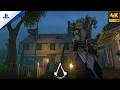 Assassin’s Creed Rogue Remastered PS5 – Shadow Assassin at Night