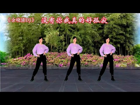 余晓清DJ《没有你我真的好孤寂》伤感情歌，醉人醉心