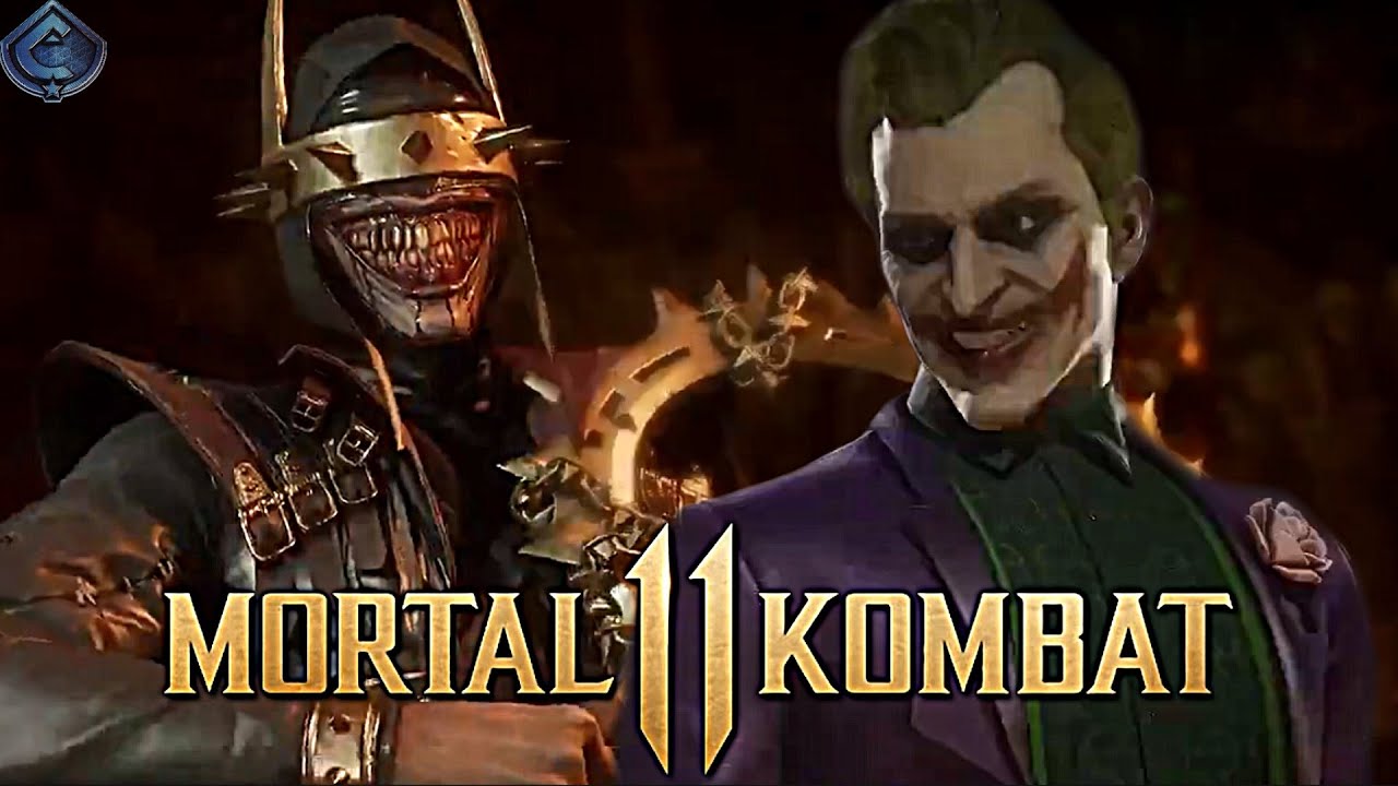 Mortal Kombat 11 - Batman Who Laughs Intro Dialogue, New Joker Gameplay  Tomorrow! - YouTube