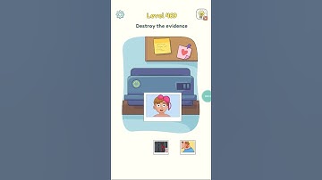 Dop3 :Displace one part level 469 walkthrough solution #shorts #dop3