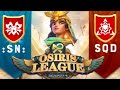 :SN: (K307) vs. SQD (K401) | Osiris League Season 4: Group Stage R1