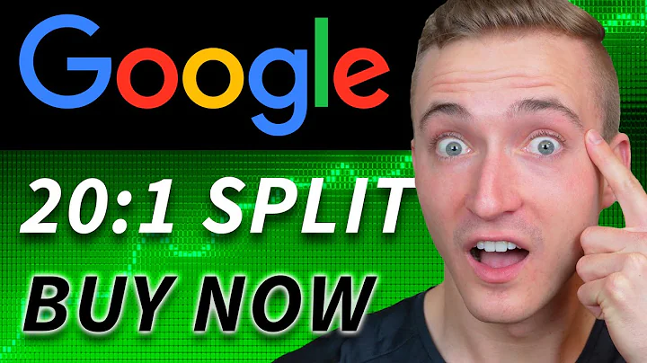 Did Google shares split? (2023)