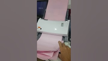 Máy Plustek PS406U scan hóa đơn