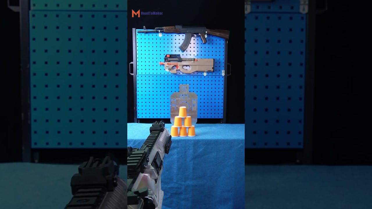 Electric Toy Gun Review | Full Shooting Experience
