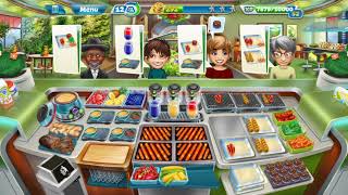 Vegan Peak Level 21-25 Cooking Fever