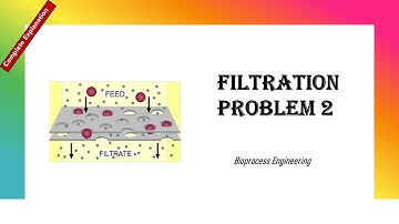 Filtration MCQs Lecture Series || Bioprocess Engineering || GATE Biotechnology