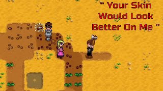 Extremely Sus Moments In Stardew Valley