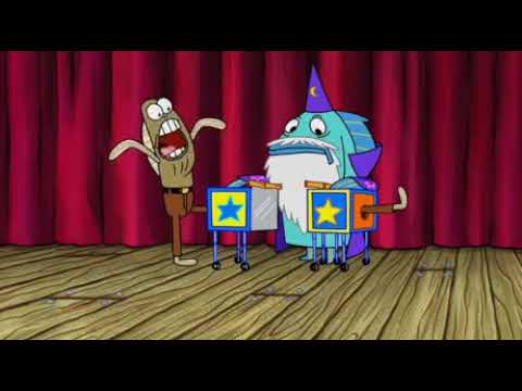 all spongebob my leg moments
