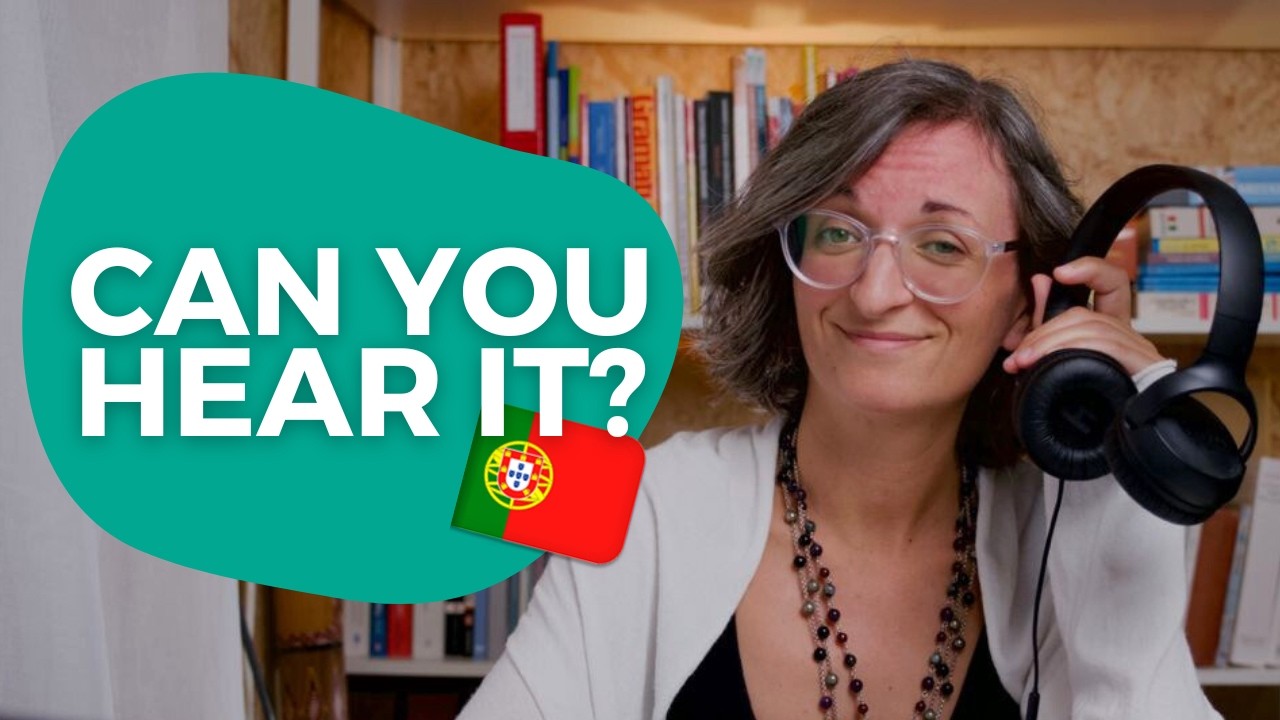 Let's see how well you understand European Portuguese