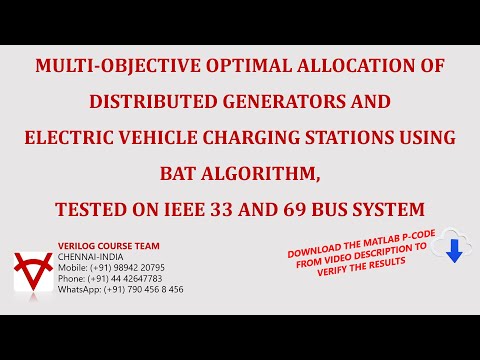 MULTI-OBJECTIVE OPTIMAL ALLOCATION OF DG AND ELECTRIC VEHICLE CHARGING STATIONS USING BAT ALGORITHM