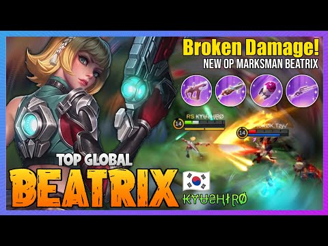 Beatrix Broken Damage - Beatrix Best Build 2021 [ Top Global Beatrix ] ₭ɎɄ₴ⱧłⱤØ - Mobile Legends @MobaHolic