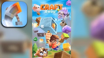 CRAFT AWAY Idle Mining Game - Gameplay Trailer (iOS Android)
