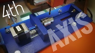 Custom CNC 4th Axis