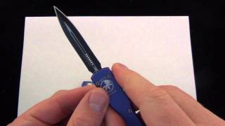Microtech UTX 70 Update