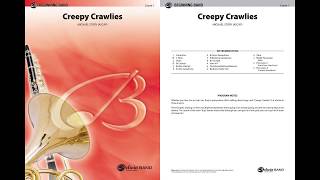 Creepy Crawlies, by Michael Story – Score & Sound