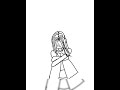 Listen- is bad but is so cute!#art#treehouse#animation