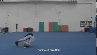 Backward Pike Roll
