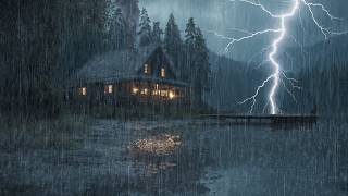 HEAVY RAIN AND THUNDER SOUNDS - DEEP SLEEP | Thunderstorm for Sleeping - Rain Sound Comfort #2