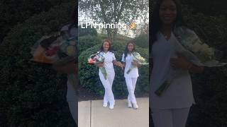 Graduated LPN school 😍🎉💉 #lpnstudent #newgradnurse