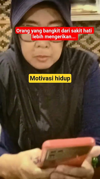 Orang yg bangkit dari sakit hati lebih mengerikan..... #katabijak #motivasihidup