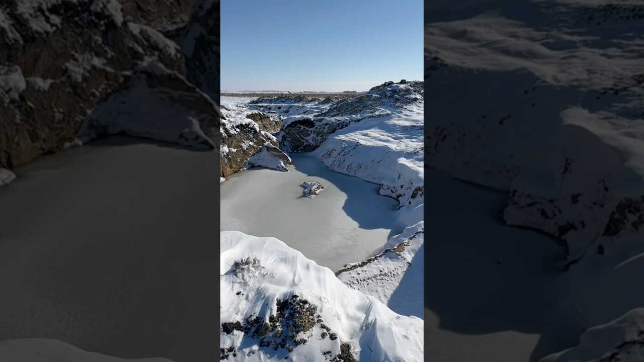 WINTER HAS STRUCK!! Pt. 3 Pond Build 🥶 