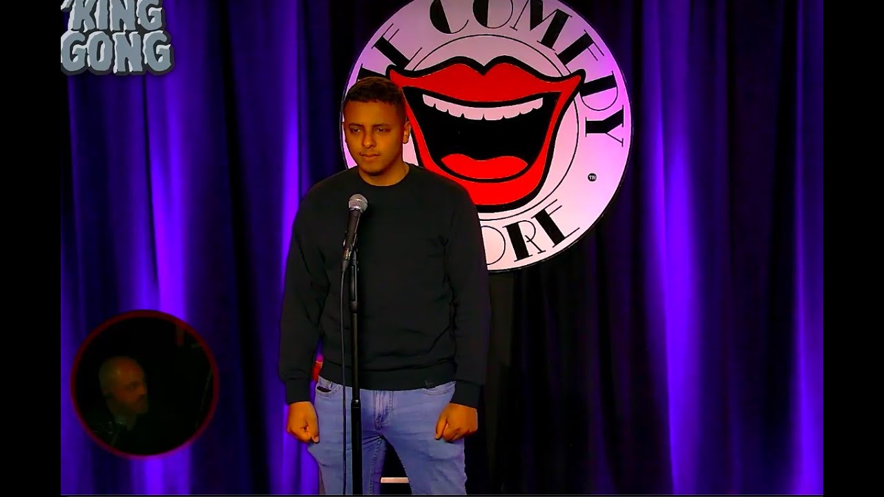 Simba Rabsha Simba Rabsha Comedy Store Gong Show May 2022 - YouTube