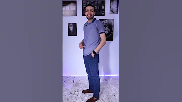 بنطلون جينز رجالي كلاسيك 