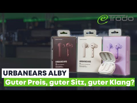 Wie gut sind URBANEARS ALBY für diesen Preis? Wir stellen euch die True Wireless In-ear Bluetooth Kopfhörer vor.https://www.etrodo.de/search?search=Urbanears...