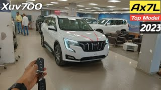 Mahindra Xuv700 Top Model Ax7 Luxury ❣️| Xuv700 के इस Top Model में हैं कमाल के जादुई Features 😍|