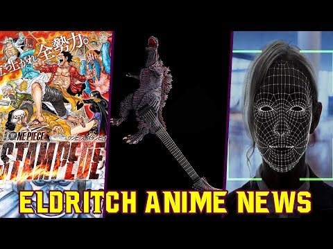 anime-facial-recognition,-godzilla-guitar-&-one-piece-breaking-records---eldritch-anime-news