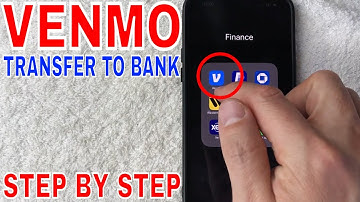✅  How To Transfer Money From Venmo To Bank Account 🔴