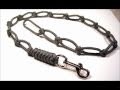 Cross knot paracord lanyard slideshow tutorial