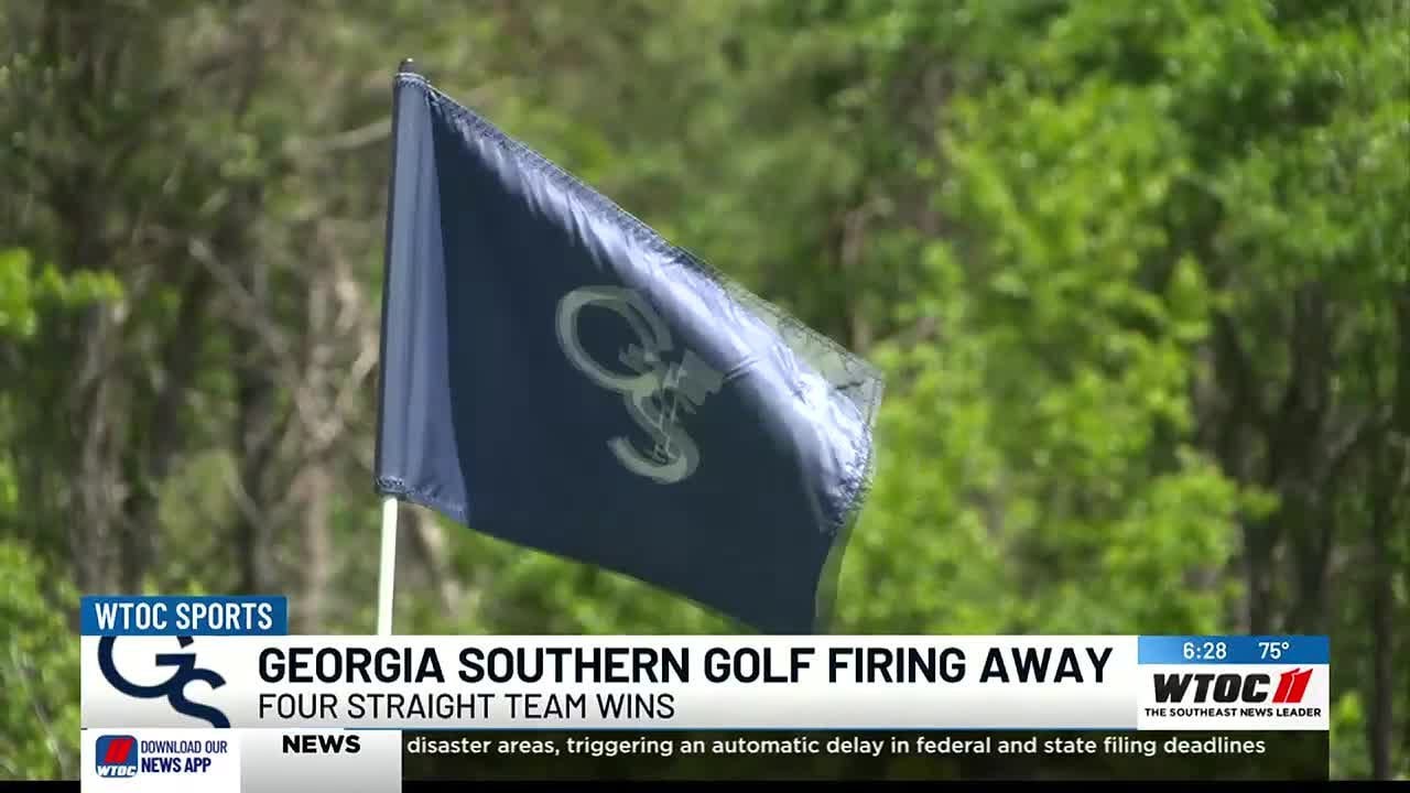 Georgia Southern women’s golf takes four straight wins into Sun Belt ...