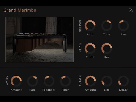 Noiiz 'Grand Marimba' - Virtual Sampler Instrument For Music Producers & Composers