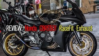 Review: ขาย Honda CBR650f ท่อRACEFIT เสียงหวานจับใจ ep.50