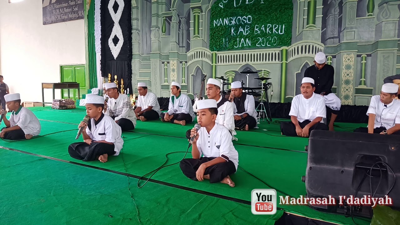 Lagu Mars DDI, Versi 