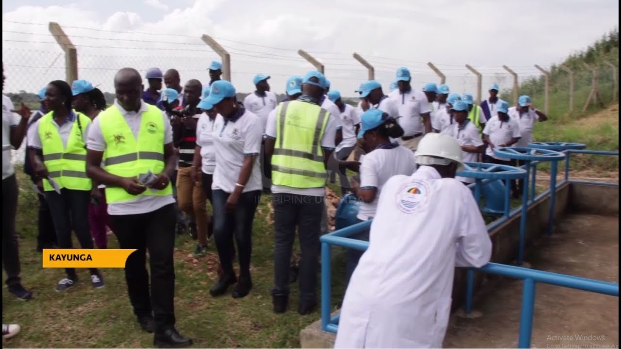 Adequate water supply ; Government commissions kayungabusaana water