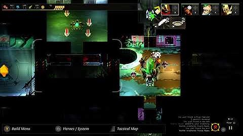 Dungeon of the Endless - Run 1: Floor 12(final floor)