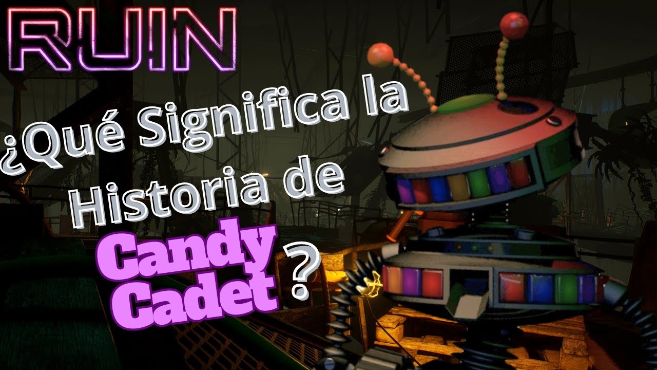 ¿Qué Significa la Historia de Candy Cadet? Bon YouTube