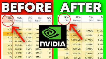 How To Fix NVIDIA Container High CPU Usage in Windows 10/11